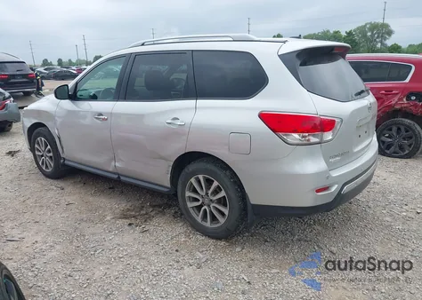 2016 Nissan Pathfinder Platinum/S/Sl/Sv z USA, uszkodzony, nr VIN 5N1AR2MM7GC628693